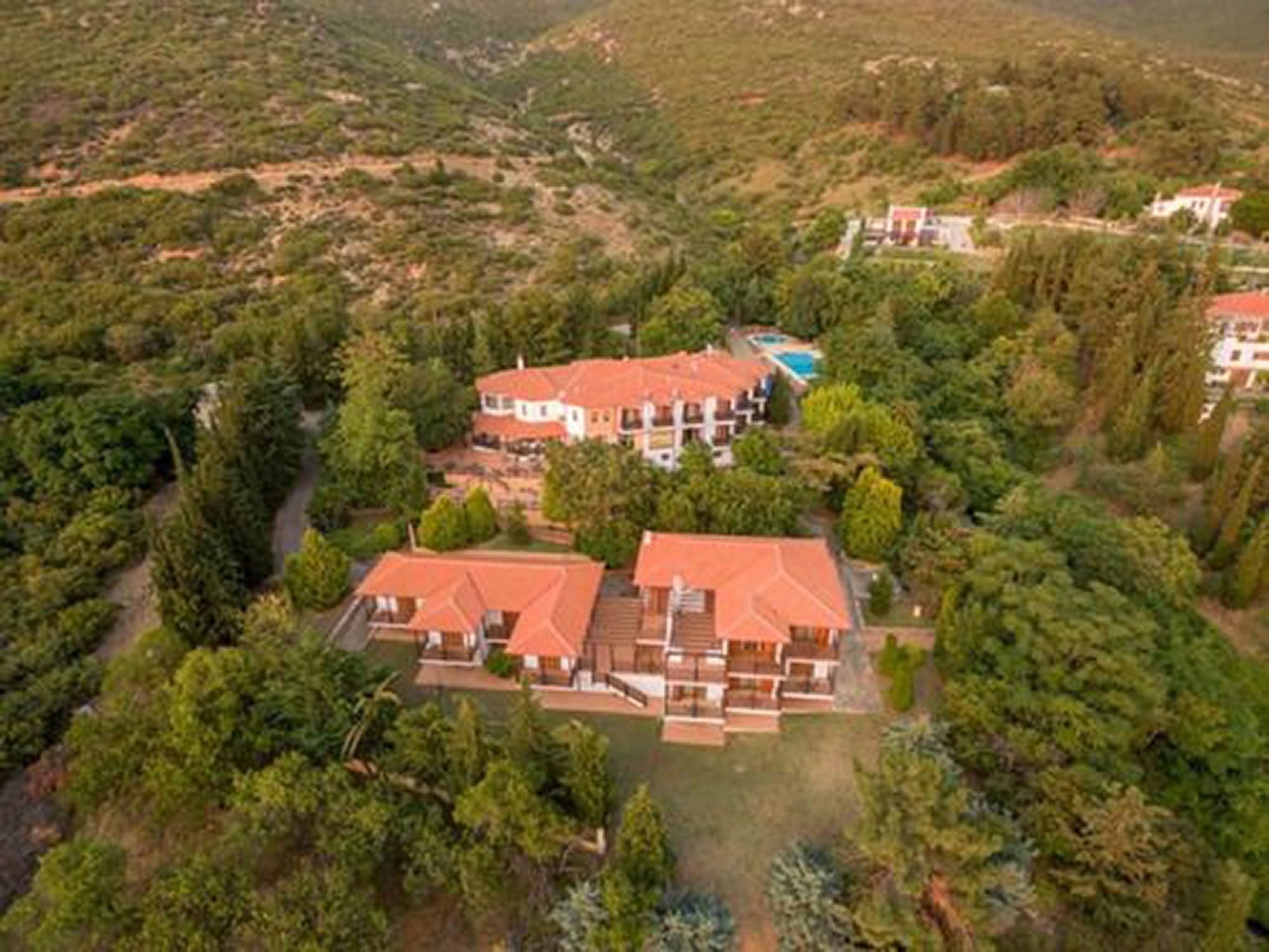 Roxani Country House Resort Marónia Extérieur photo