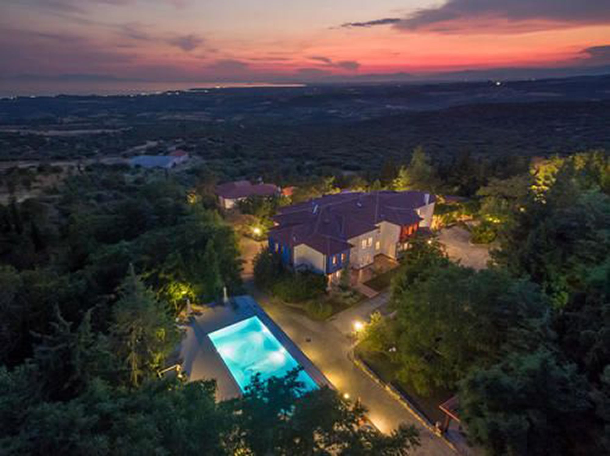 Roxani Country House Resort Marónia Extérieur photo