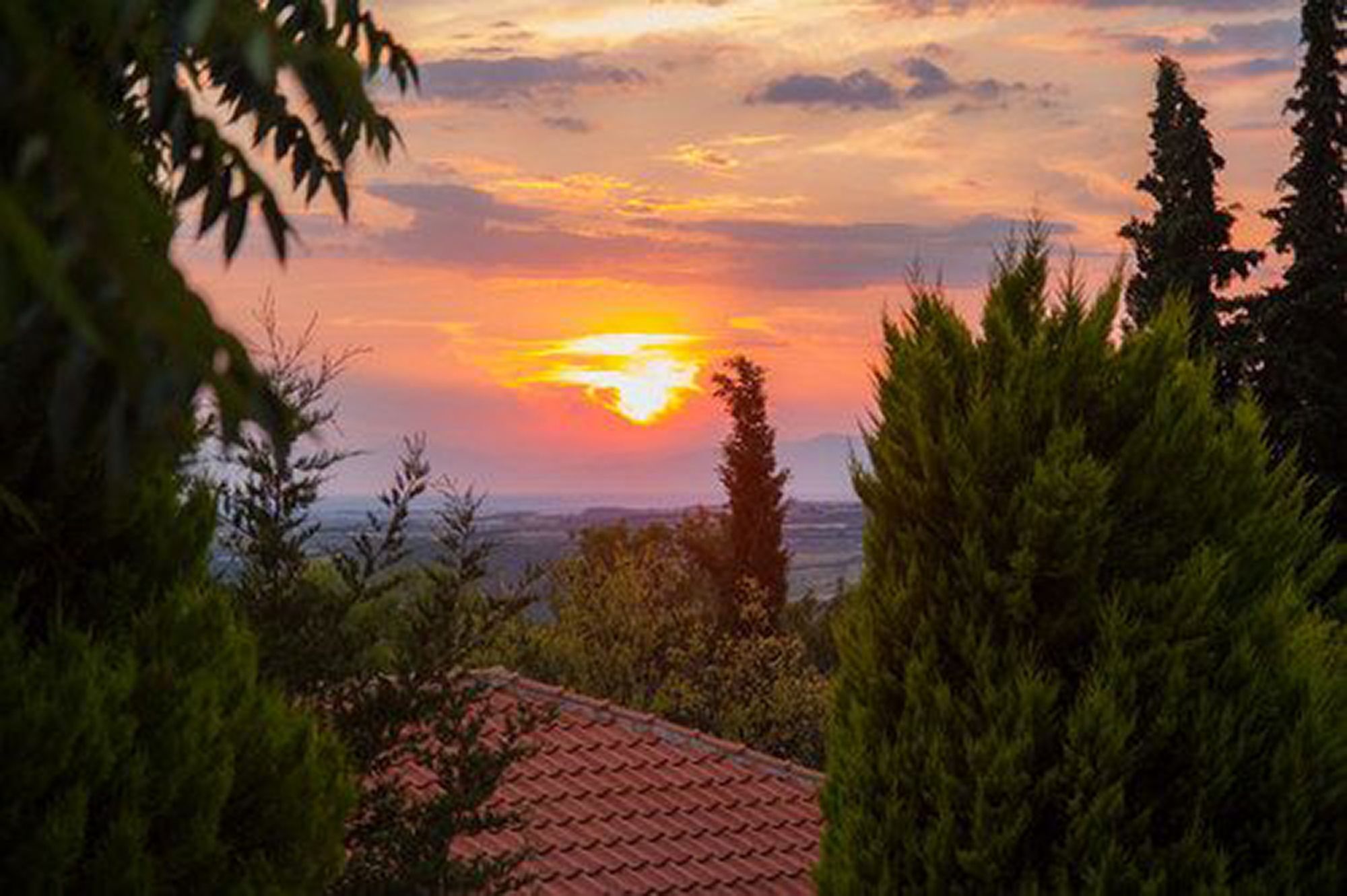 Roxani Country House Resort Marónia Extérieur photo