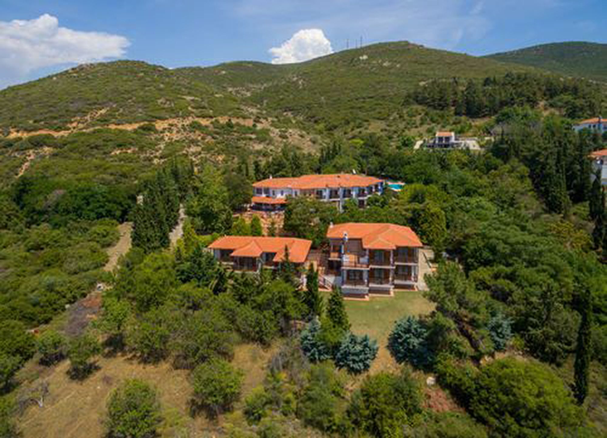 Roxani Country House Resort Marónia Extérieur photo
